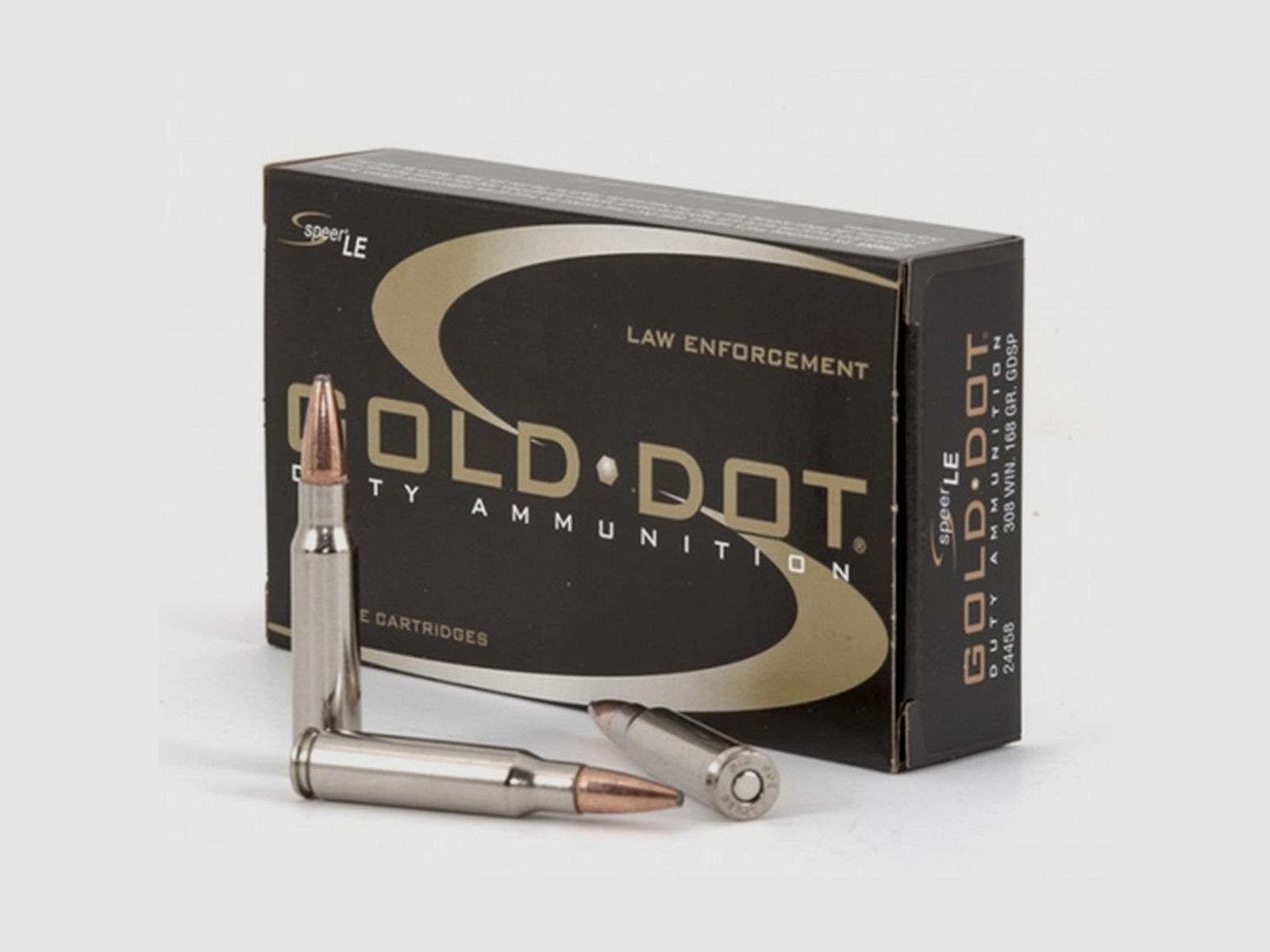 Munition Speer Kal. 308 Winchester 168 grs GDSP, Bild 1 von 2