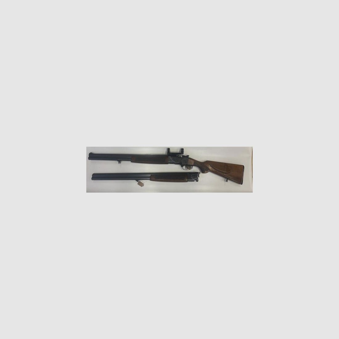 BRNO Mod. ZH 304, cal. 7x57 R; 12/70, mount, interchangeable barrel bundle