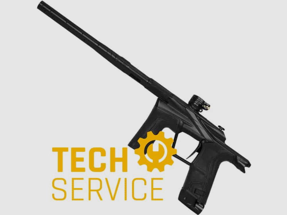 Planet Eclipse LV1 / LV1.5 / LV1.6 / LV2 Techservice / Paintball Markierer Reparaturservice