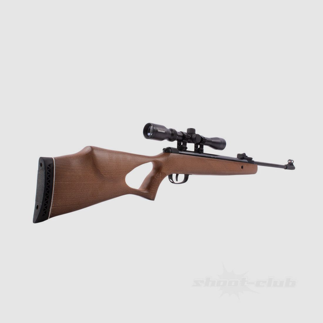 Diana Air Rifle DIANA two fifty 250 4.5 mm Diabolo Case Set