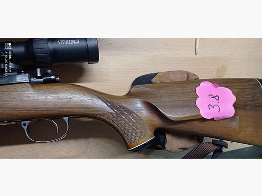 Repeater rifle RWS 98 9.3x63 with scope Steiner Ranger 4-16x56