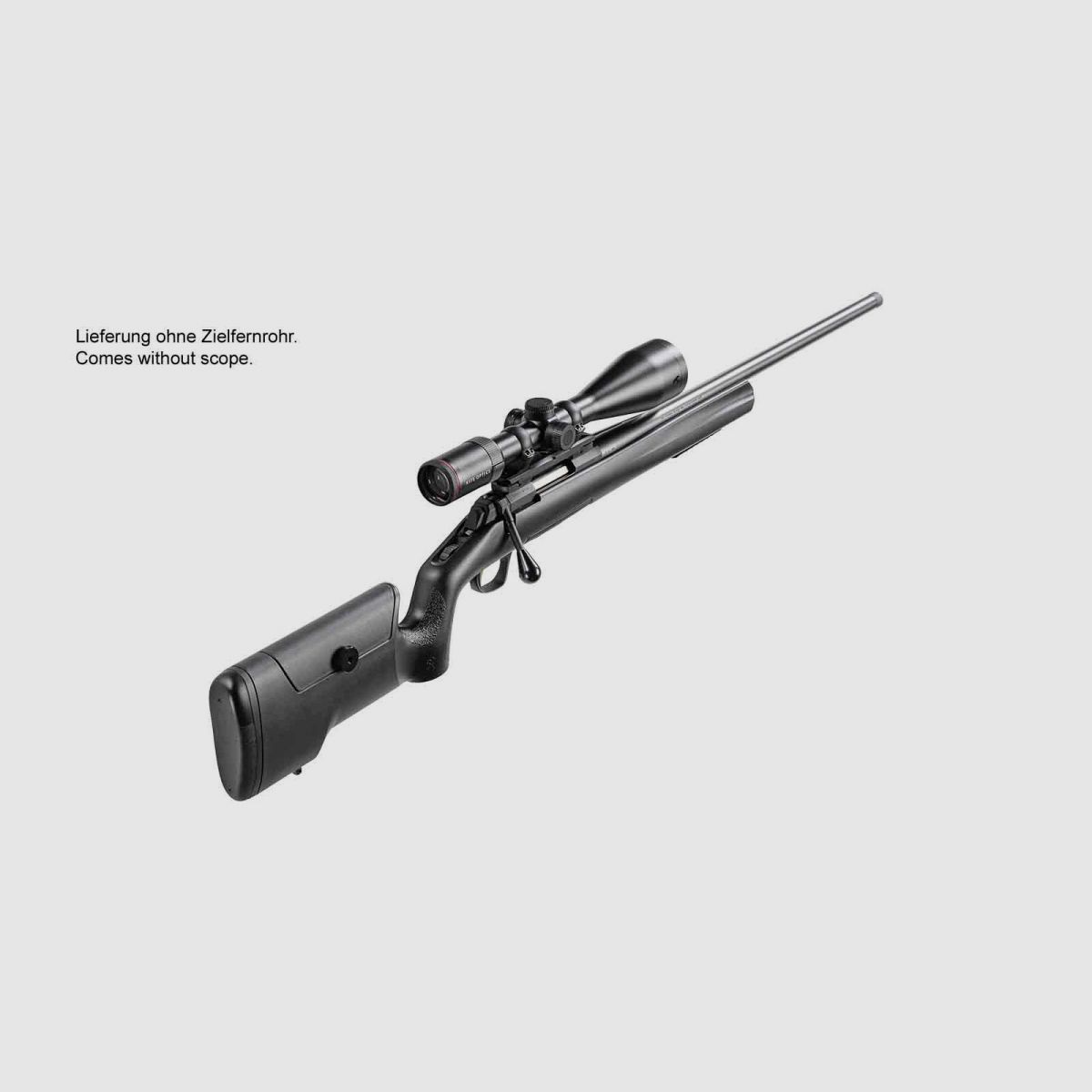 BROWNING X-Bolt Max SF Varmint Adjustable Threaded