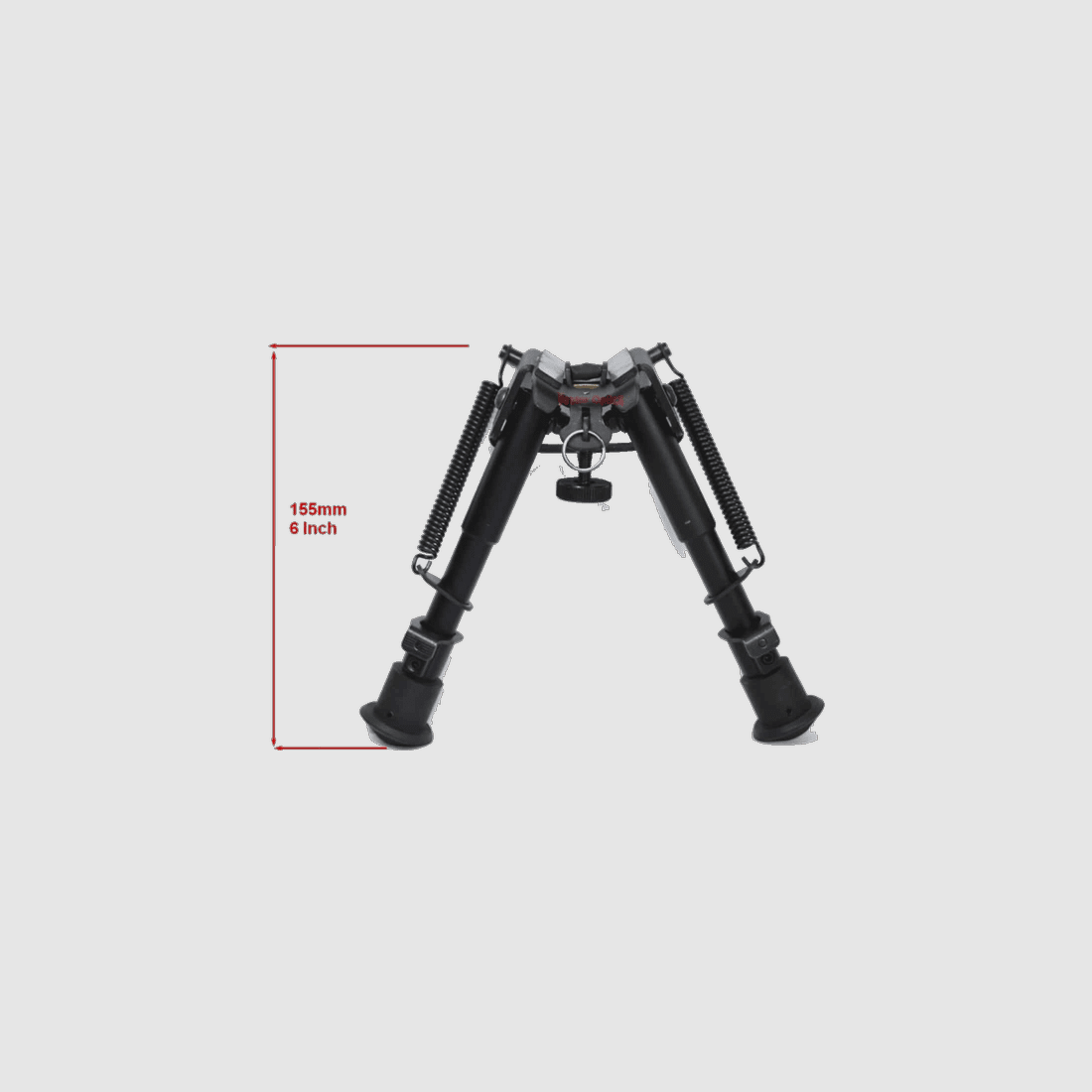 BIPODE Rokstad 6-9 GRENADIERE RAIL WEAVER PIEDI RITRAIBILI, immagine 3 di 6