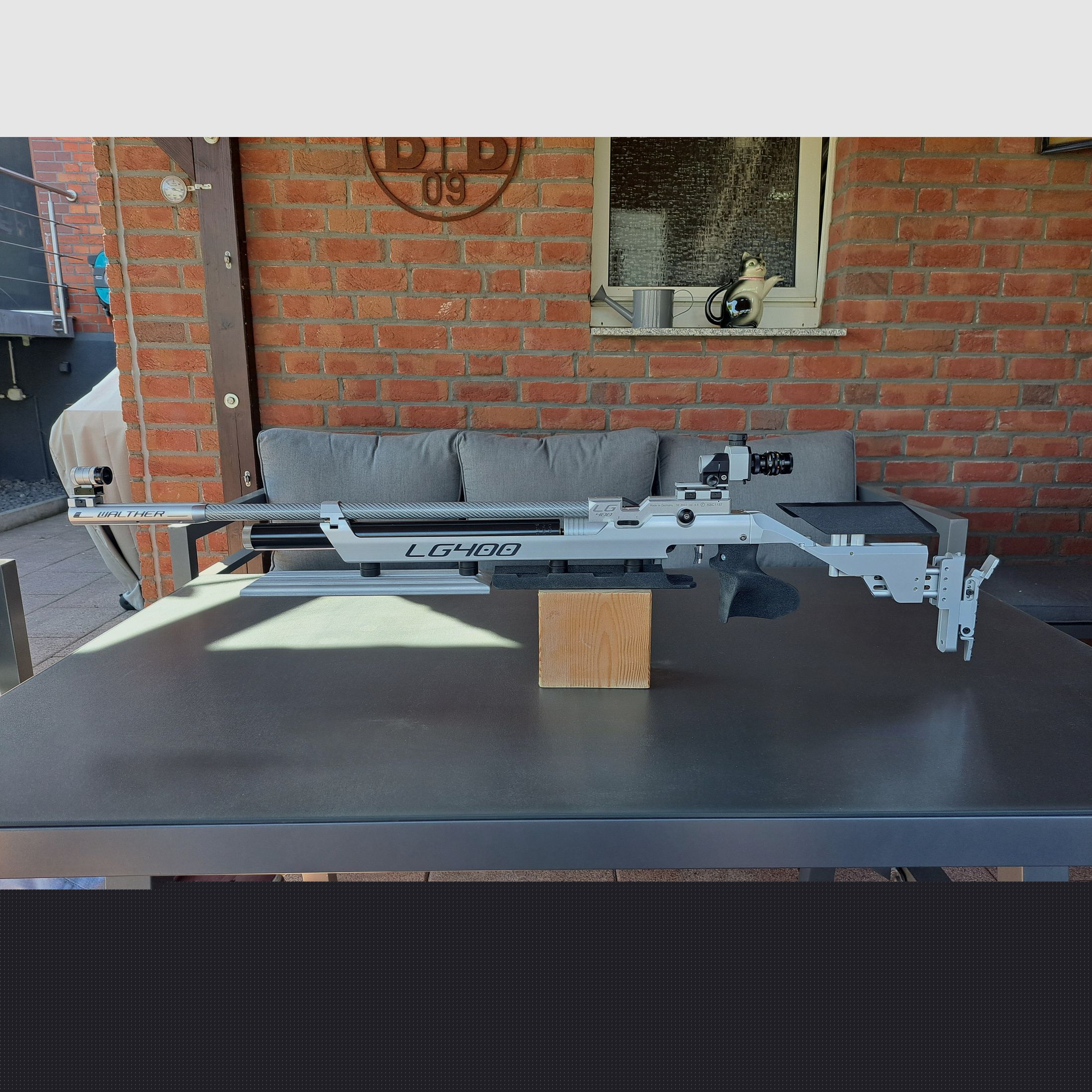 Walther LG400 Competition inkl Zubehör 