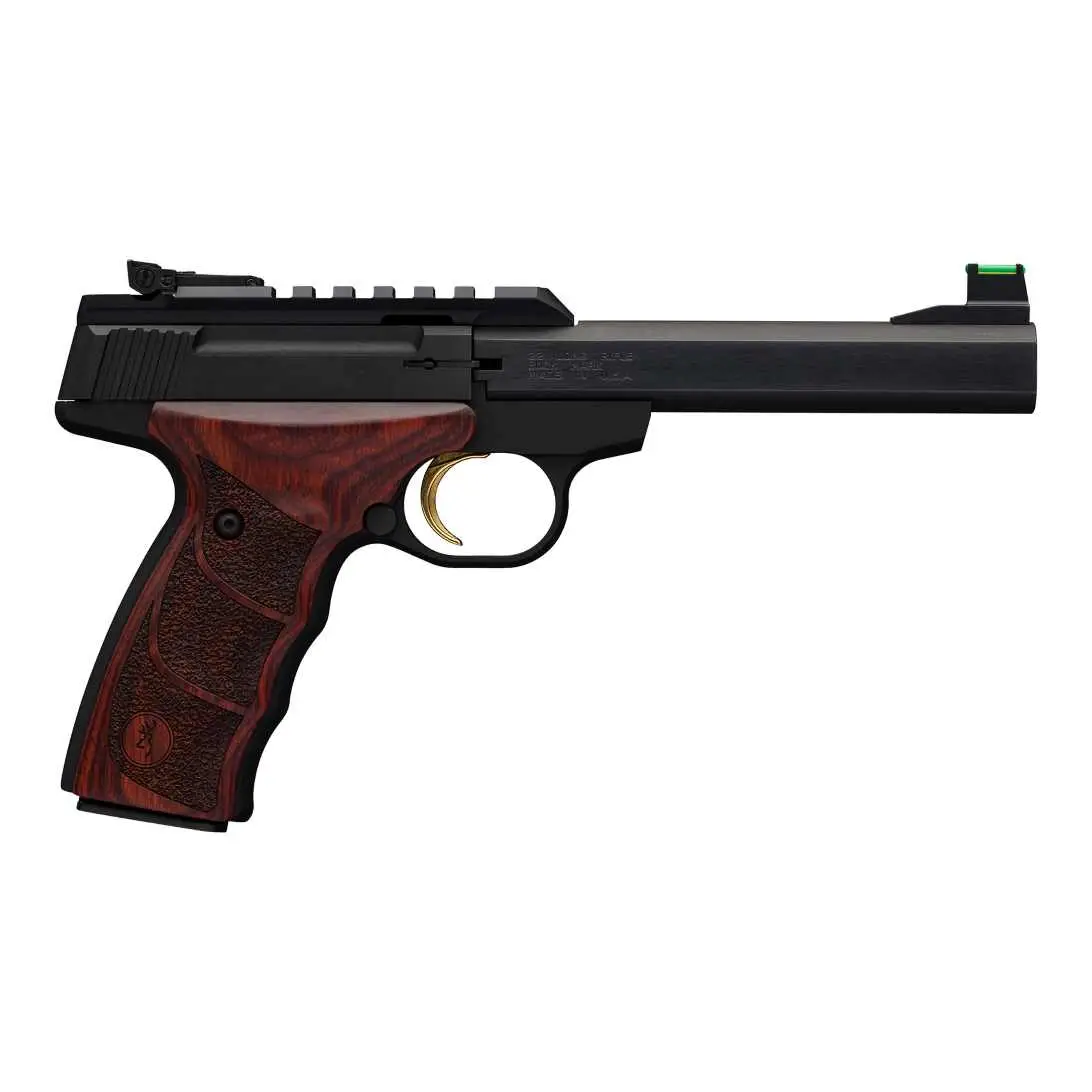 BUCK MARK PLUS ROSEWOOD UDX,SE,MS,ADJ S,22LR