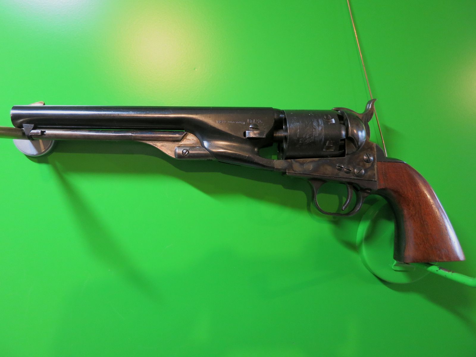 Perkussions-Revolver, Uberti Westerner's Arms Comp. Navy 1861, .36BP      #32