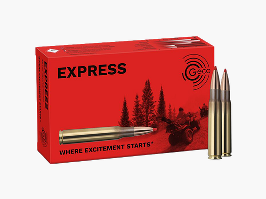 Geco 8×57 JS EXPRESS 11,7g/180gr – 20 stuks