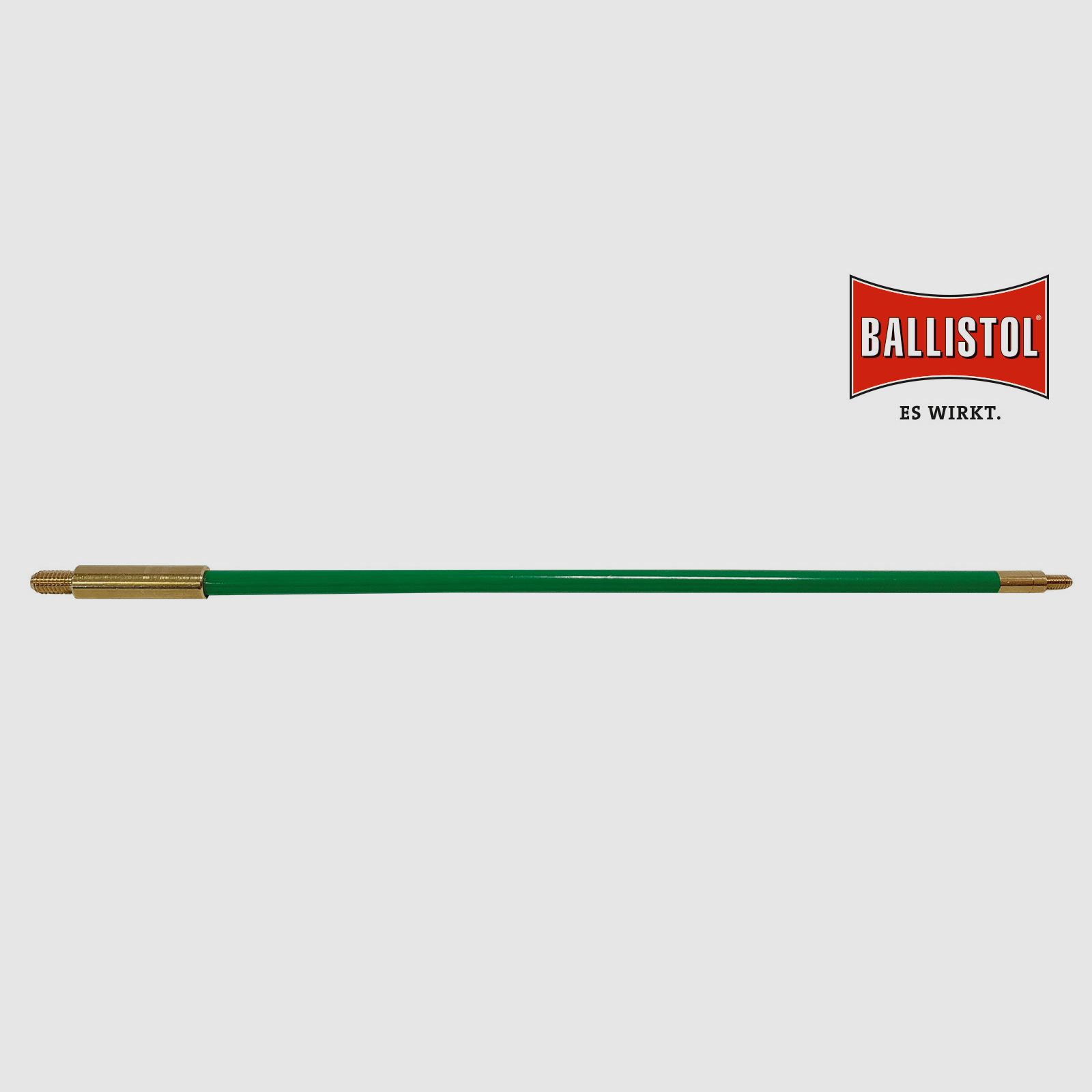 Ballistol Stahl-Putzstab kurz, Ø 5 mm (1/8" Außengewinde)