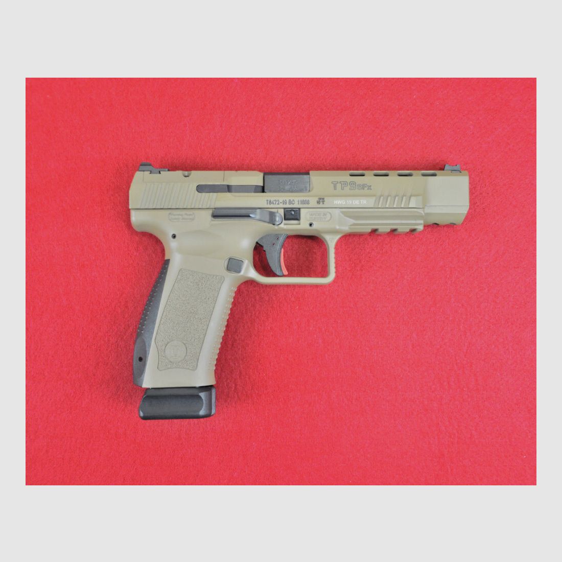 Canik TP9 SFx Mod. 2 SAO OR Desert 9mm Luger, zdjęcie 2 z 3