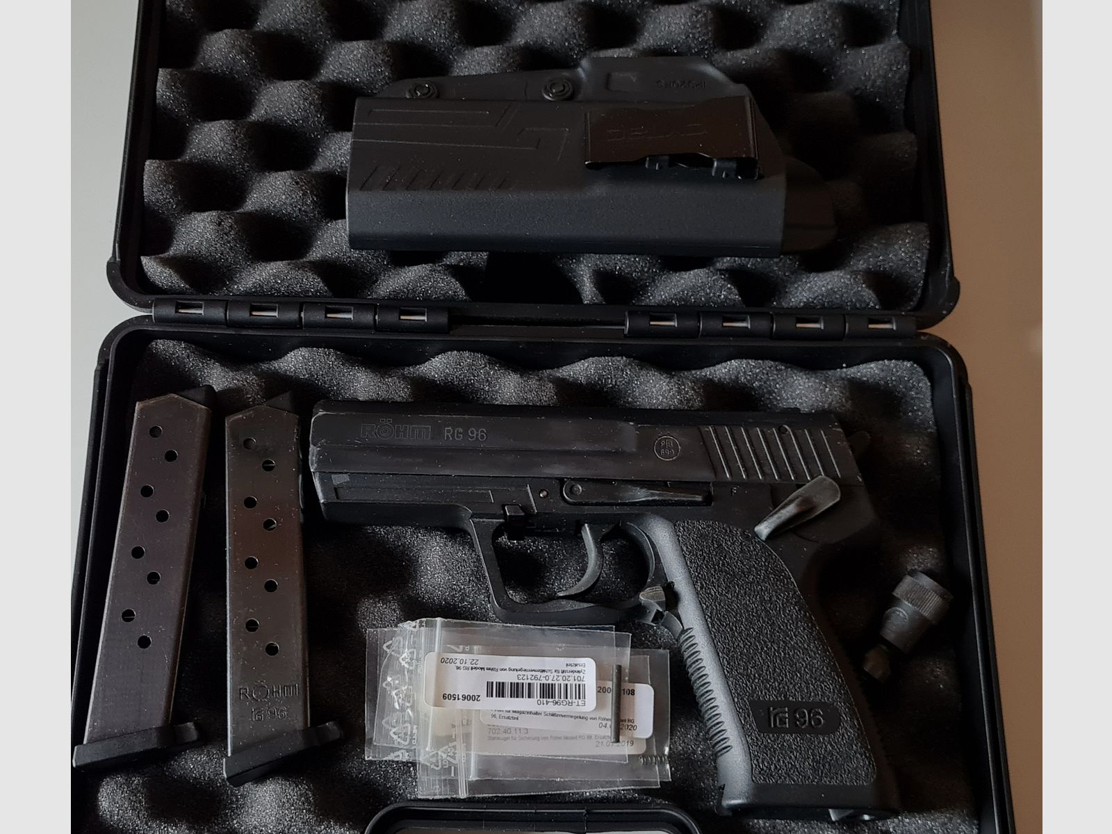 RÖHM RG 96 PTB 966 gebraucht 