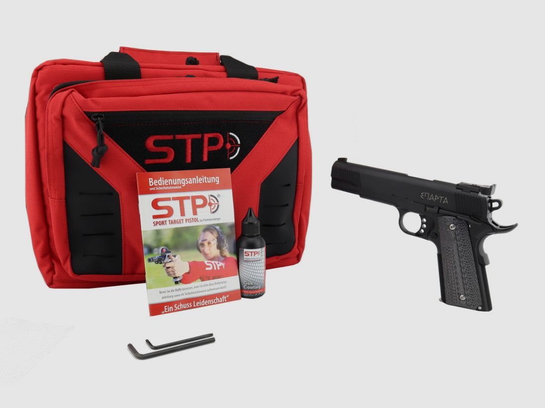  STP Sparta 5.0   1911 Sportpistole