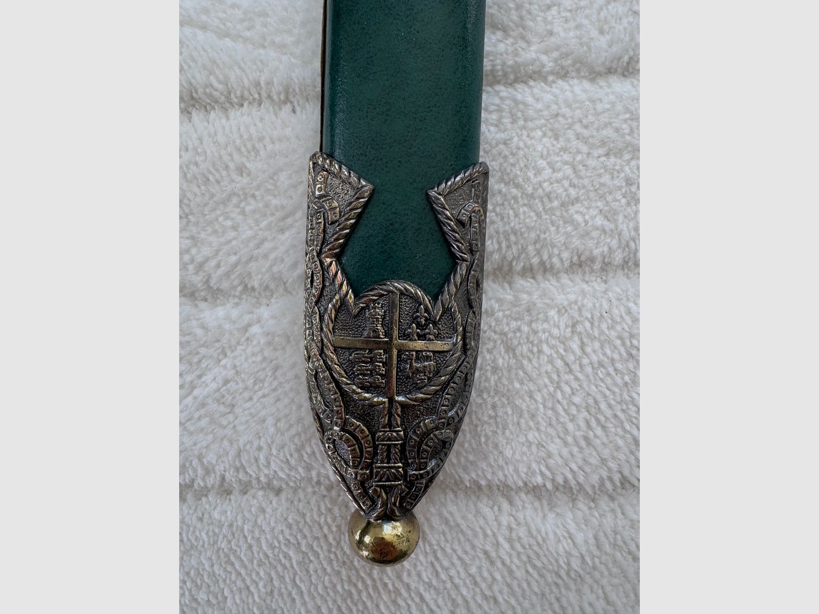 Zierschwert „Carlos V / Carolus Divus“ mit Scheide