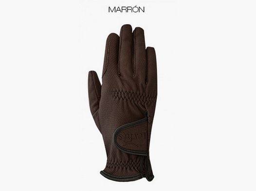 GUANTES HÍPICA LEXHIS ADHESIÓN MUJER