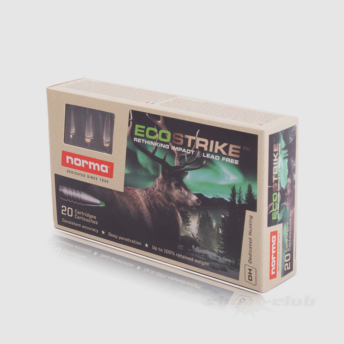 norma Ecostrike bez ołowiu 9,7g 150gr .308Win