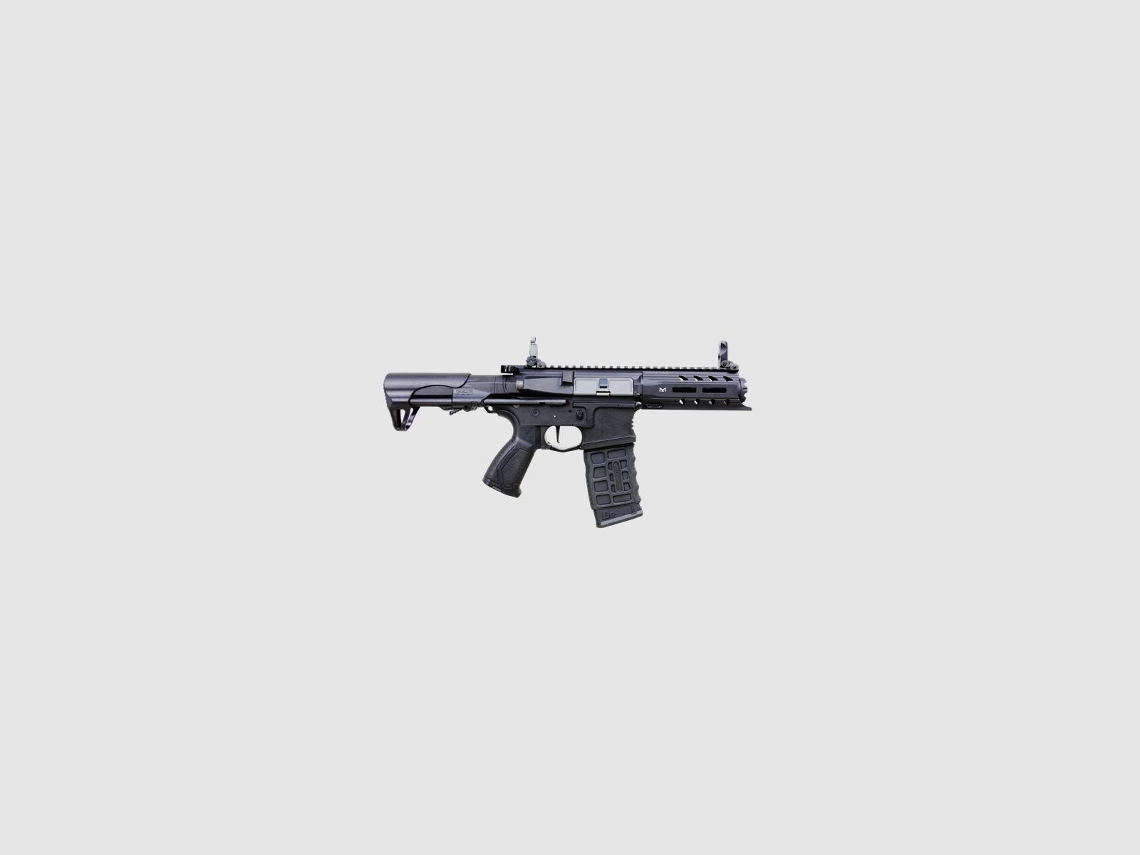 G&G ARP 556 V2S mit ETU in Schwarz Airsoft S-AEG frei ab 18