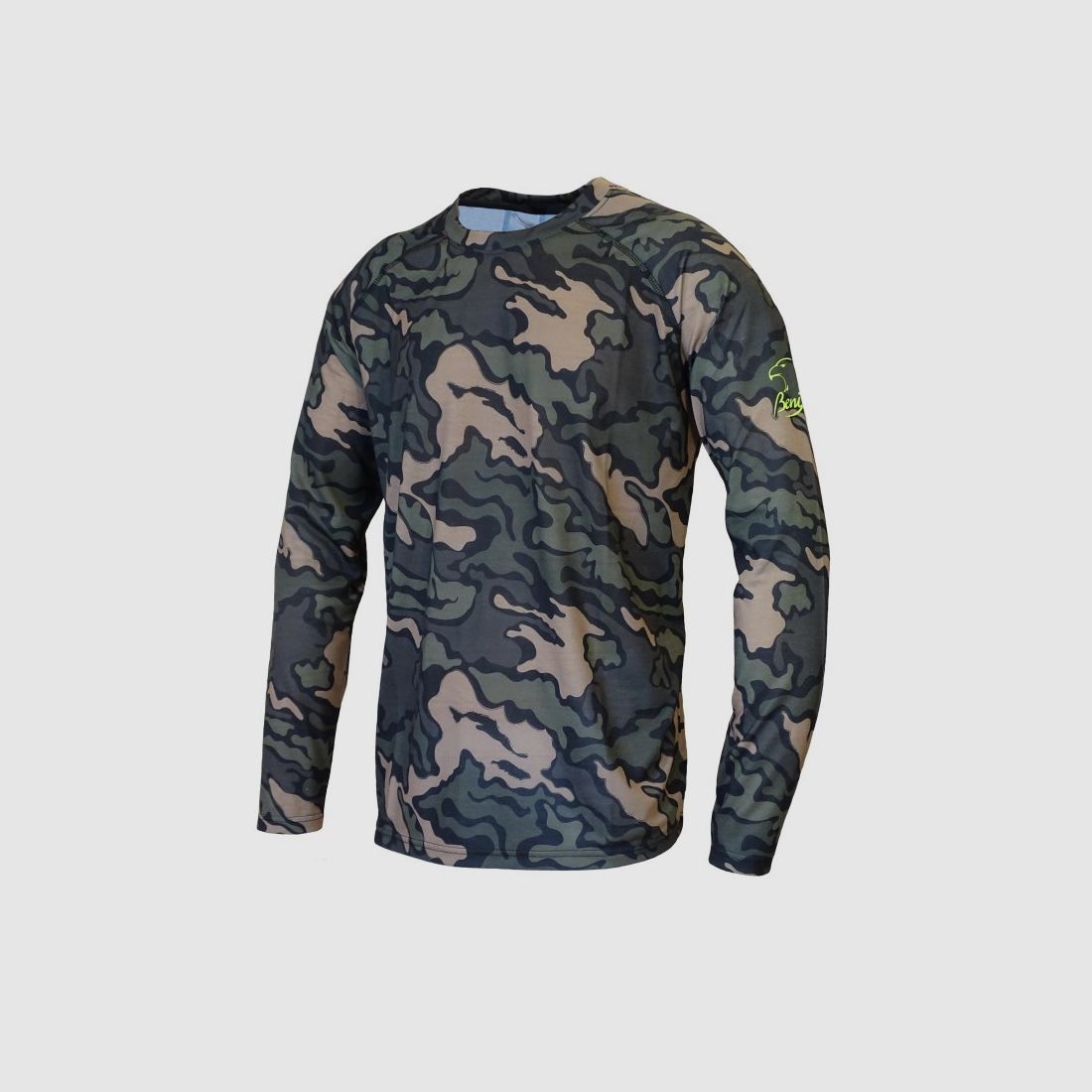 T-Shirt Camo mit langen Ärmeln