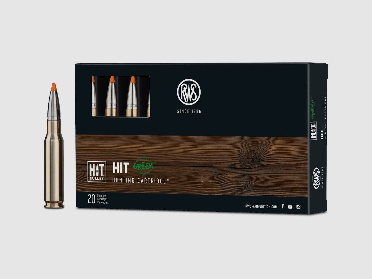 RWS 9.3x74 R 16,2g 250GR HIT BEZ OŁOWIU BTE20