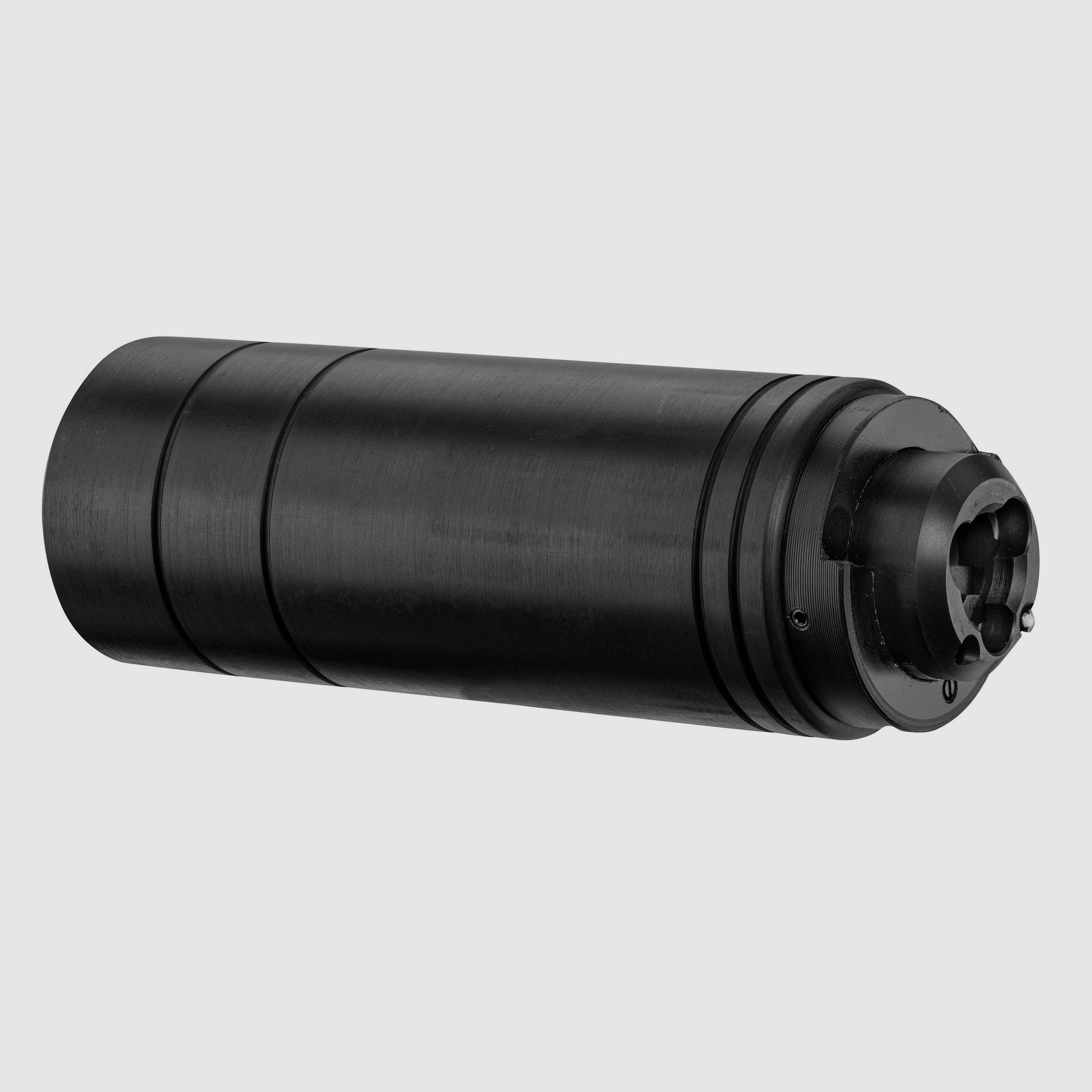 Silenzioso SAI per HK MP5 - Cal. 9x19 - Fissaggio HK 3LUG, immagine 3 di 4