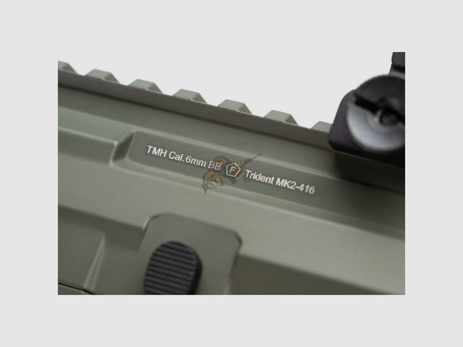 Trident Mk2 SPR w Foliage Green Airsoft Wolno od 18 - S-AEG -F- (Krytac)