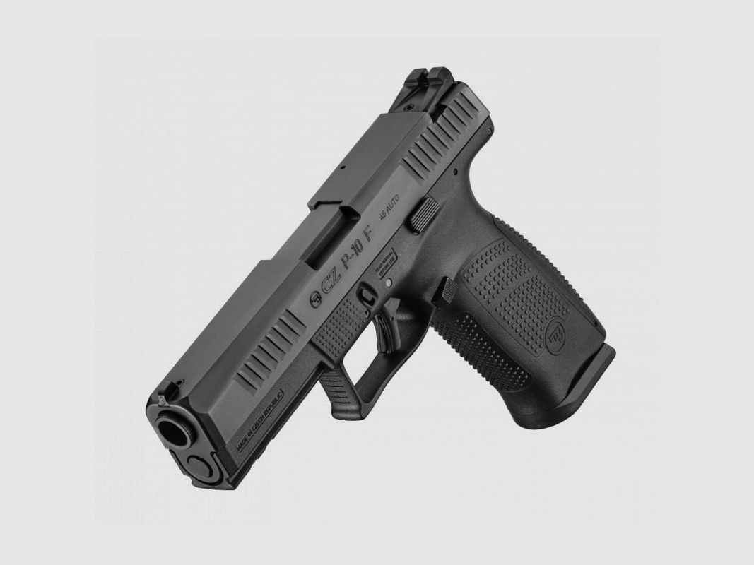Pistola CZ P-10 F cal. .45AUTO (.45ACP), imagen 2 de 3