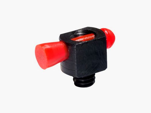 Visierkorn Fiber Rot Spark II Flinte