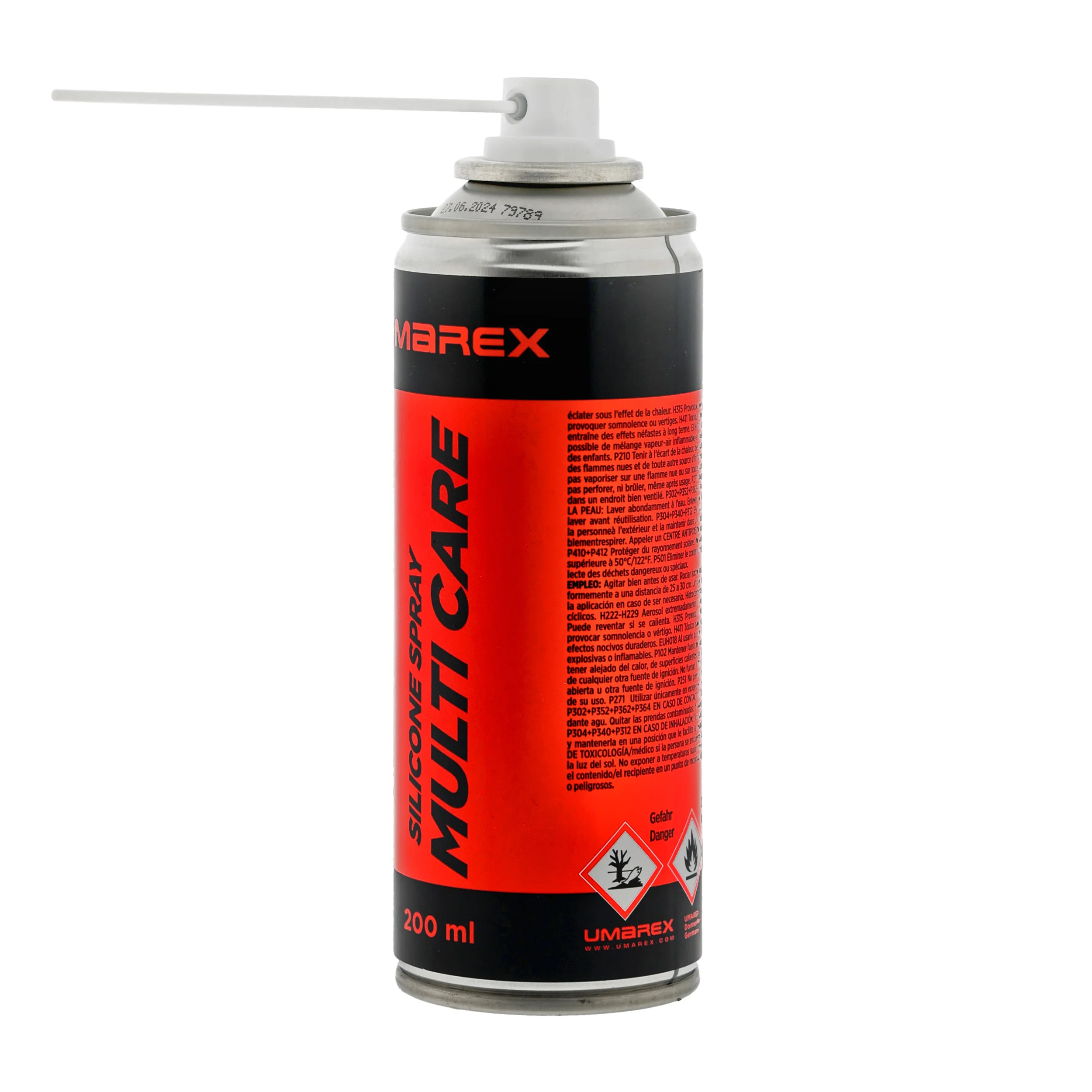 Olej silikonowy Walther Pro 200 ml, zdjęcie 6 z 10