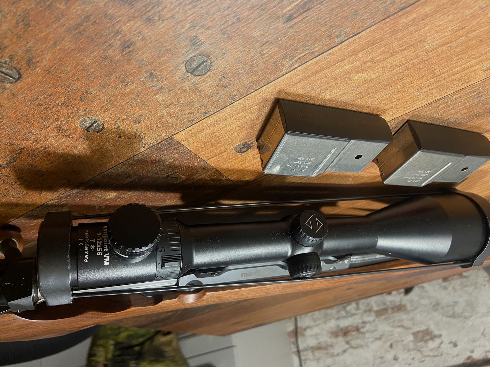 Steel Action LINKS 6,5Creedmoor GRS Zeiss Varipoint 