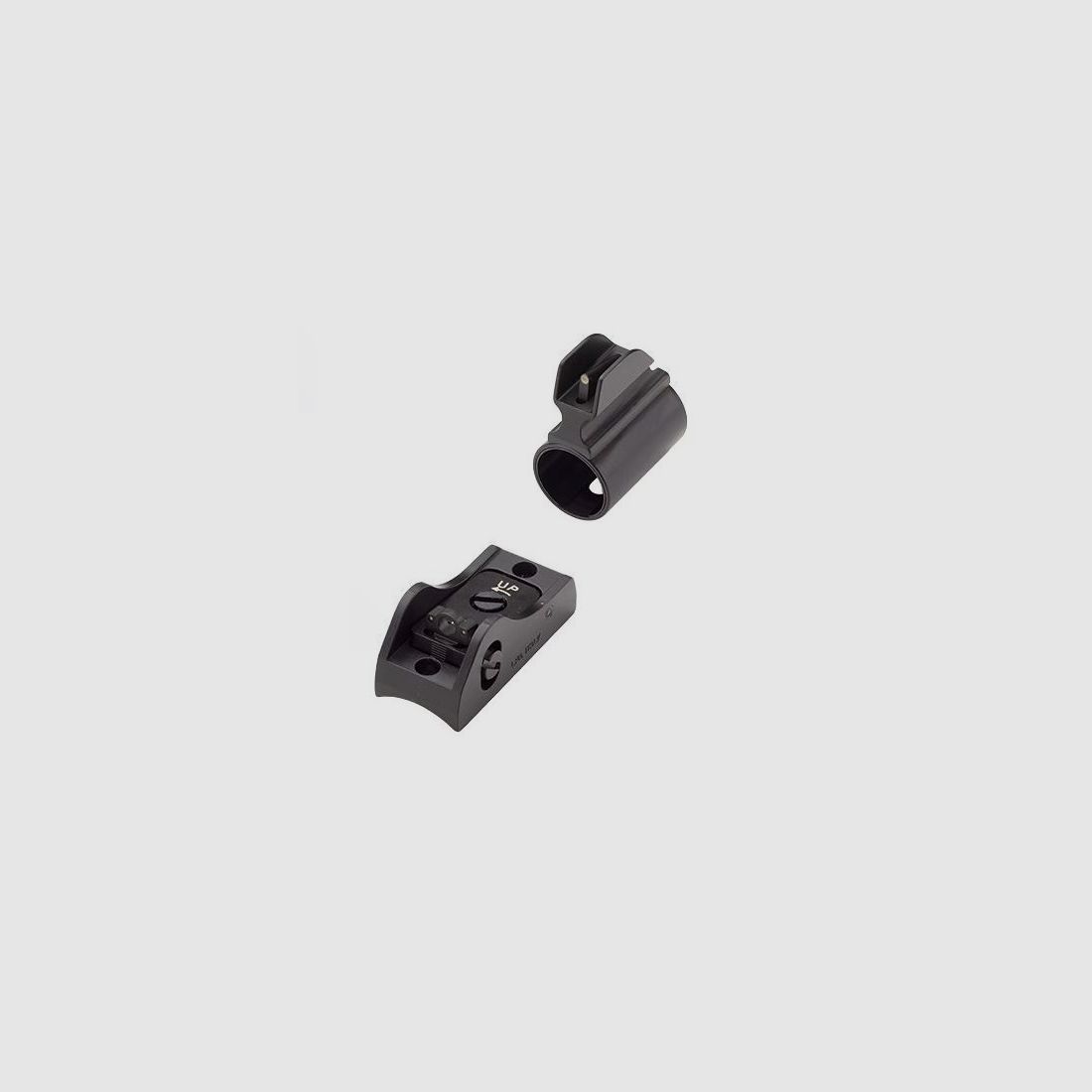 N-Visierset Ghostring grün 3-Dot