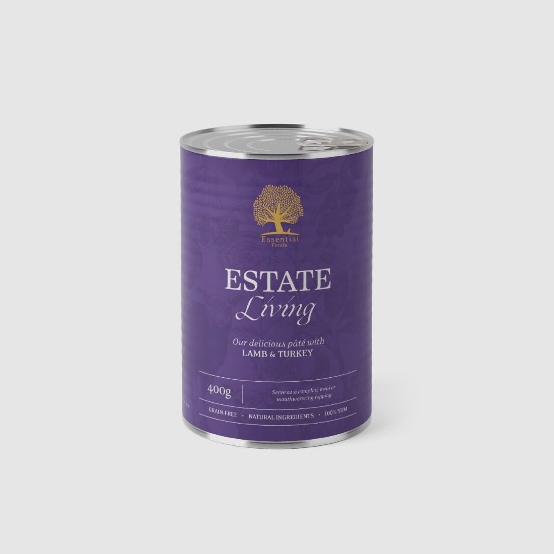 Essential Foods Nassfutter Essential Estate Living Pate 400 g