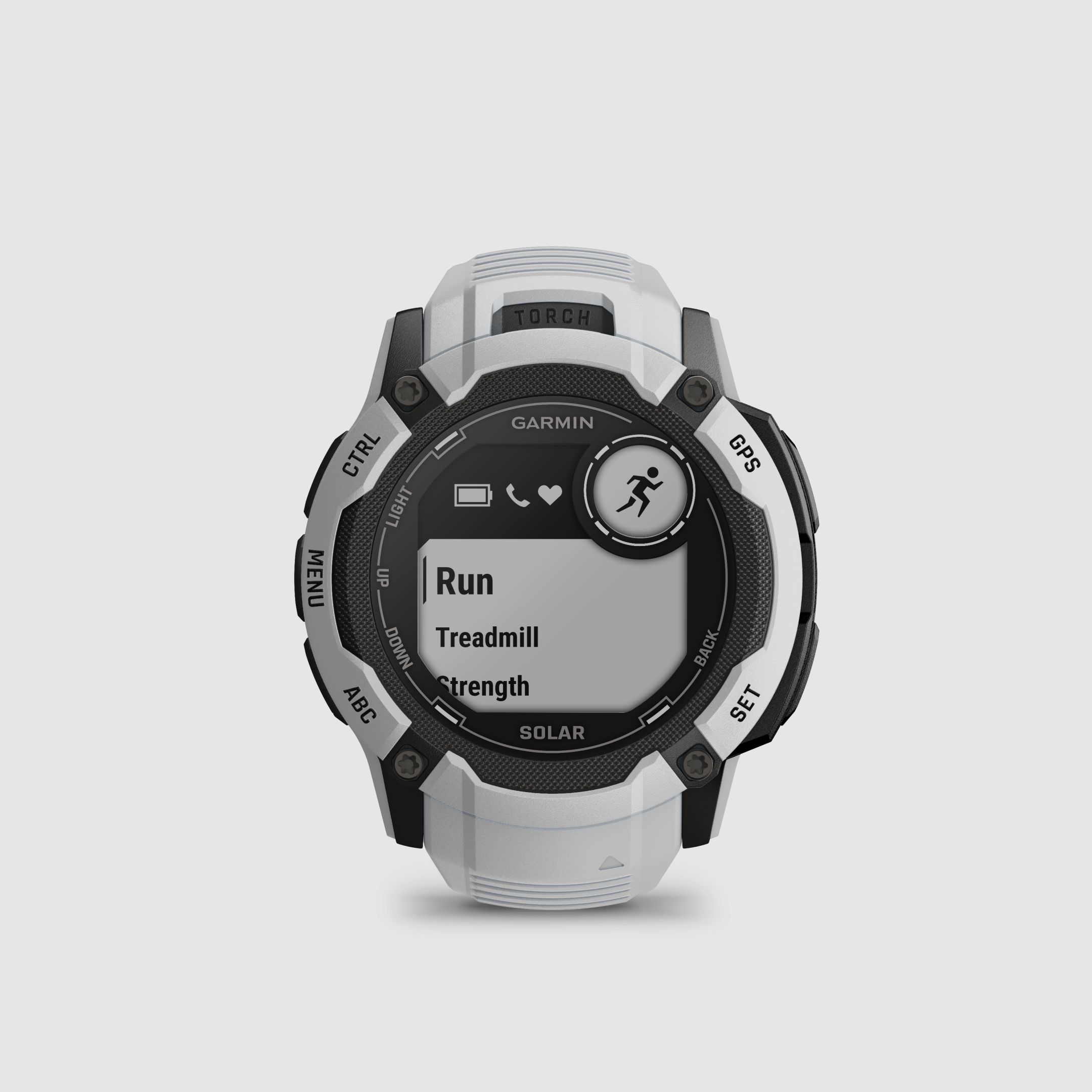 Garmin Instinct® 2X Solar, Stone White