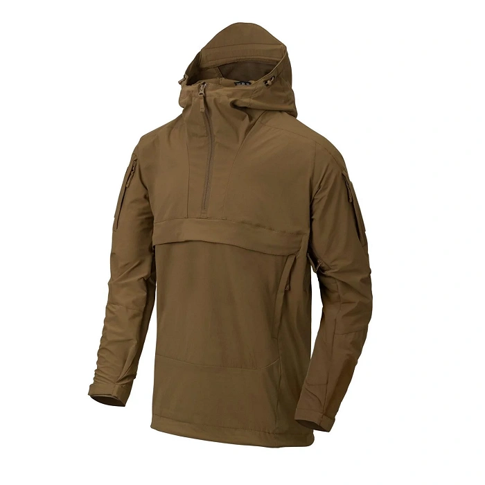 Kurtka Helikon Anorak MISTRAL - Soft Shell - Mud Brown - L