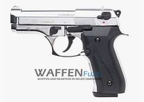 Ekol Compact Pistolet à Blanc 9mm Chromé