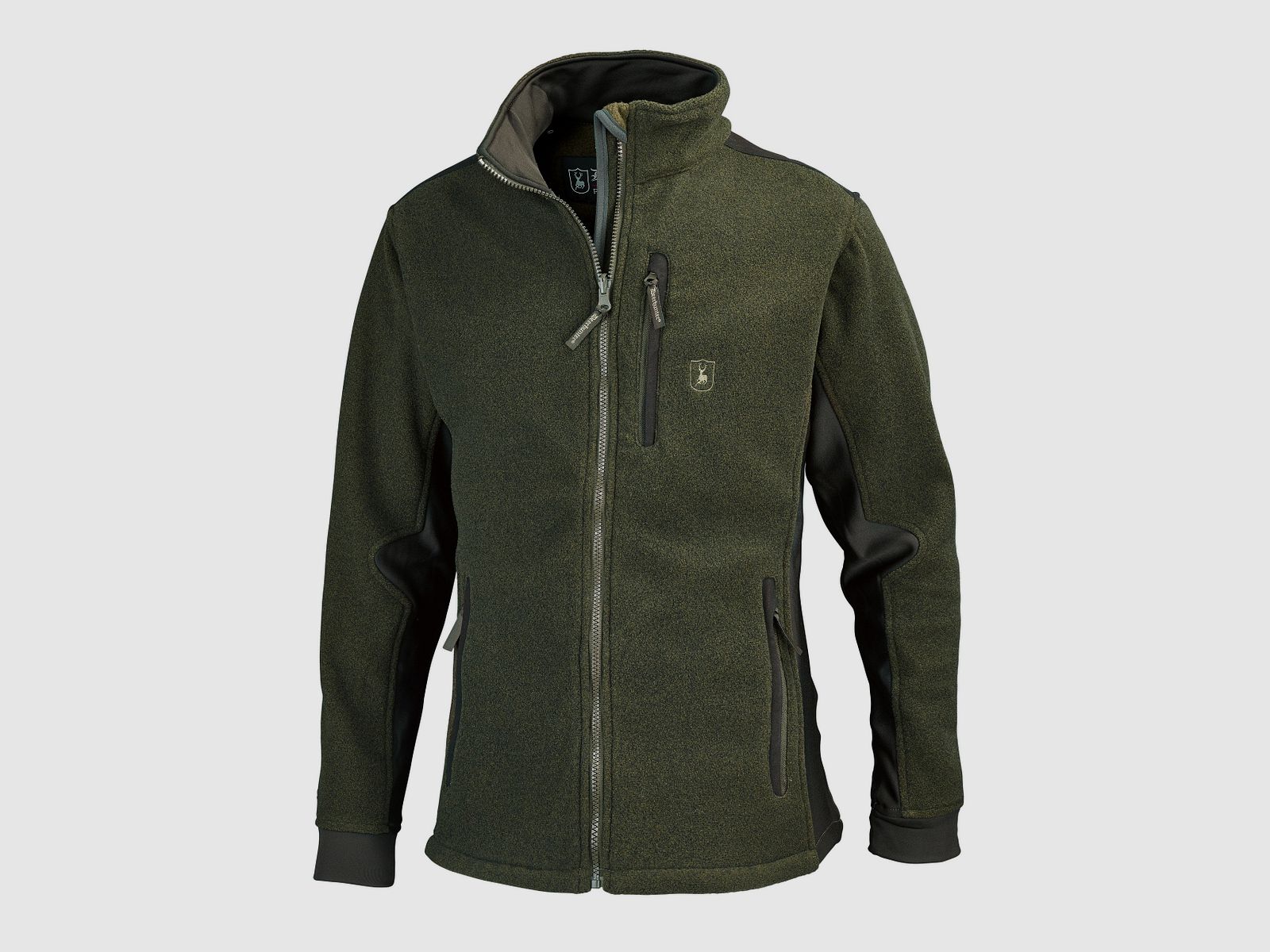 Deerhunter Herren-Fleecejacke Muflon Zipp-In