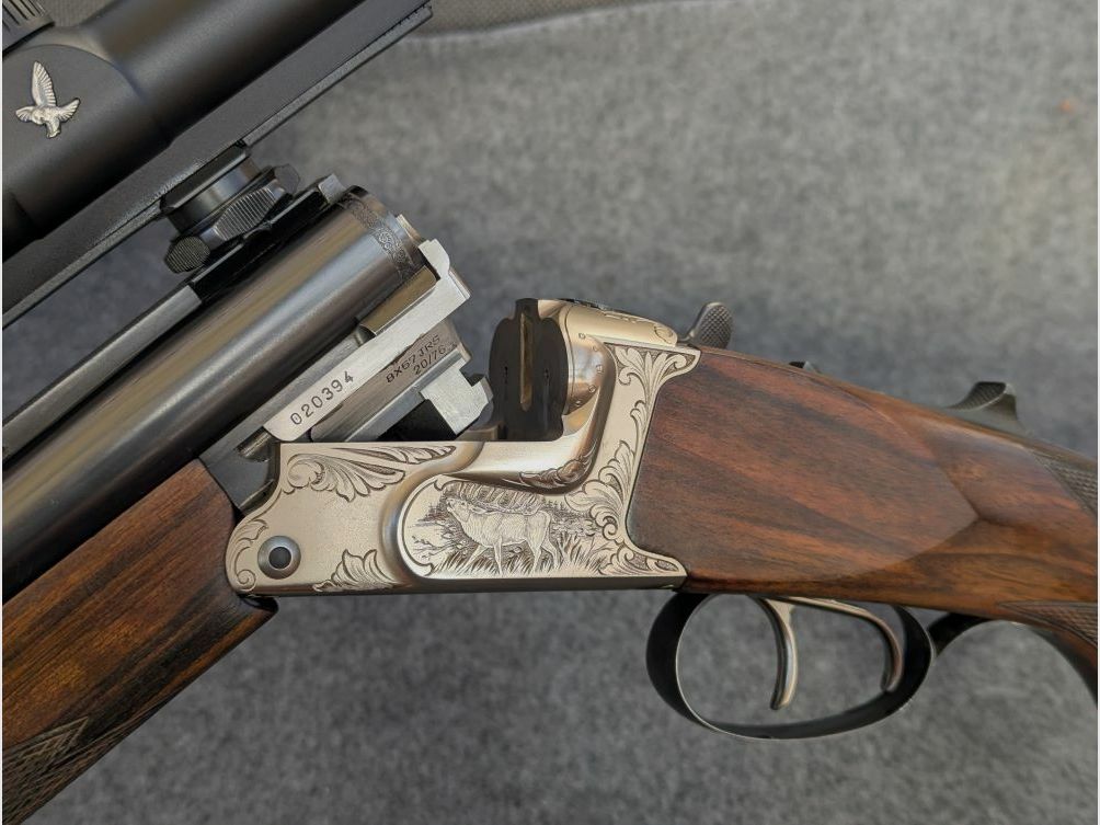 Krieghoff Optima DBD Doppelbüchsdrilling