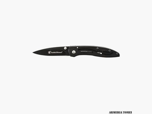 KNIFE – SMITH & WESSON DROP POINT FOLDING KNIFE