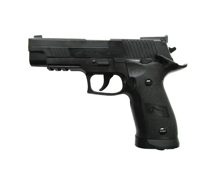 CO2-Pistole Borner Z122 Feststehender Verschluss Kaliber 4.5BB'S, Bild 4 von 4