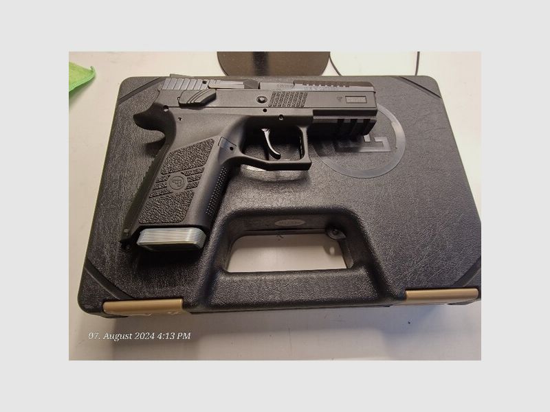 CZ P-07, 3,5", Kaliber 9mm Luger, Pocket Gun, u.a. BDMP geeignet, Gelegenheit vor Saisonbeginn