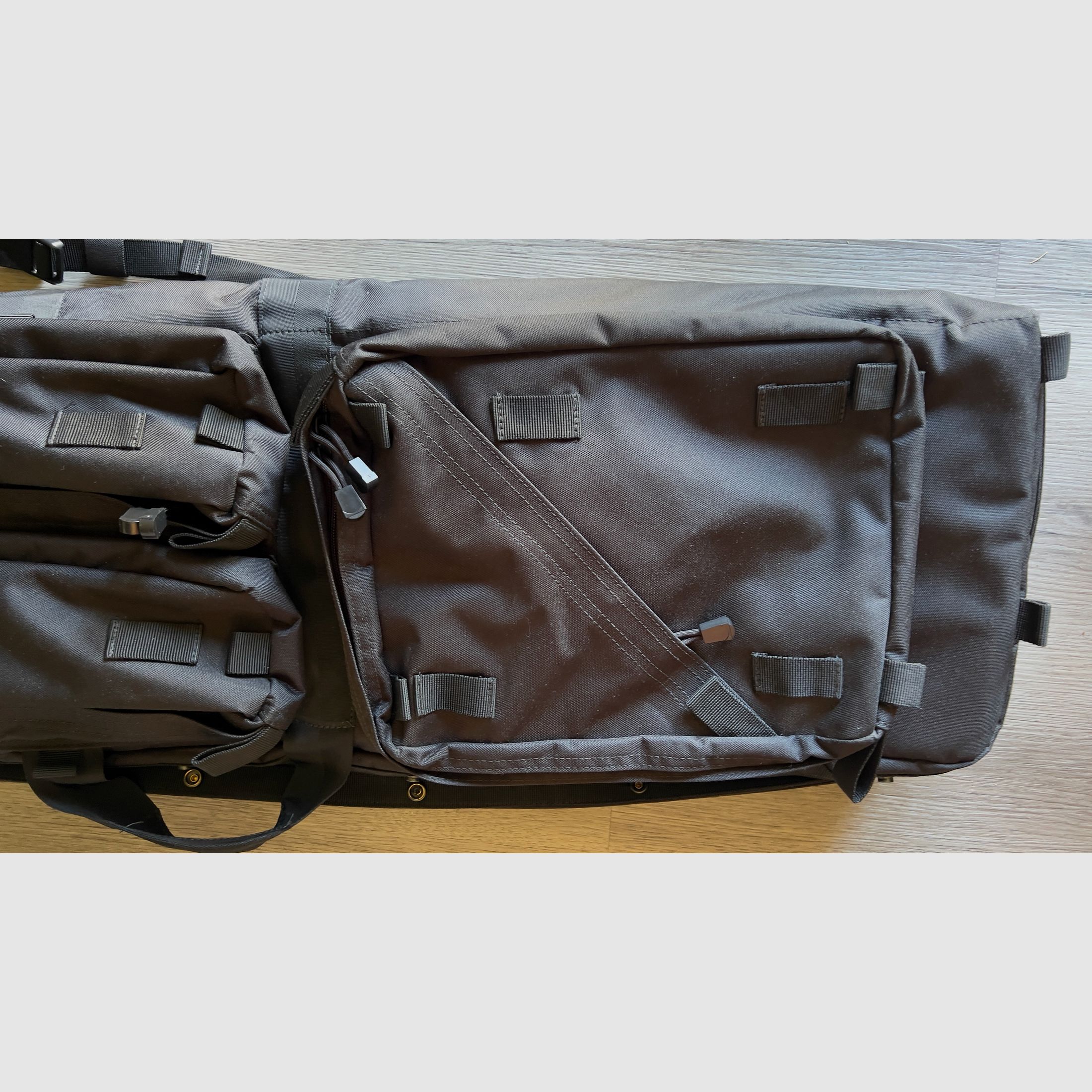  Borsa per fucile da cecchino di Condor in nero 