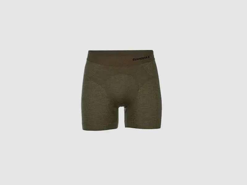 Clawgear Clawgear Boxershort Merino Seamless stonegrey olive - S Herren