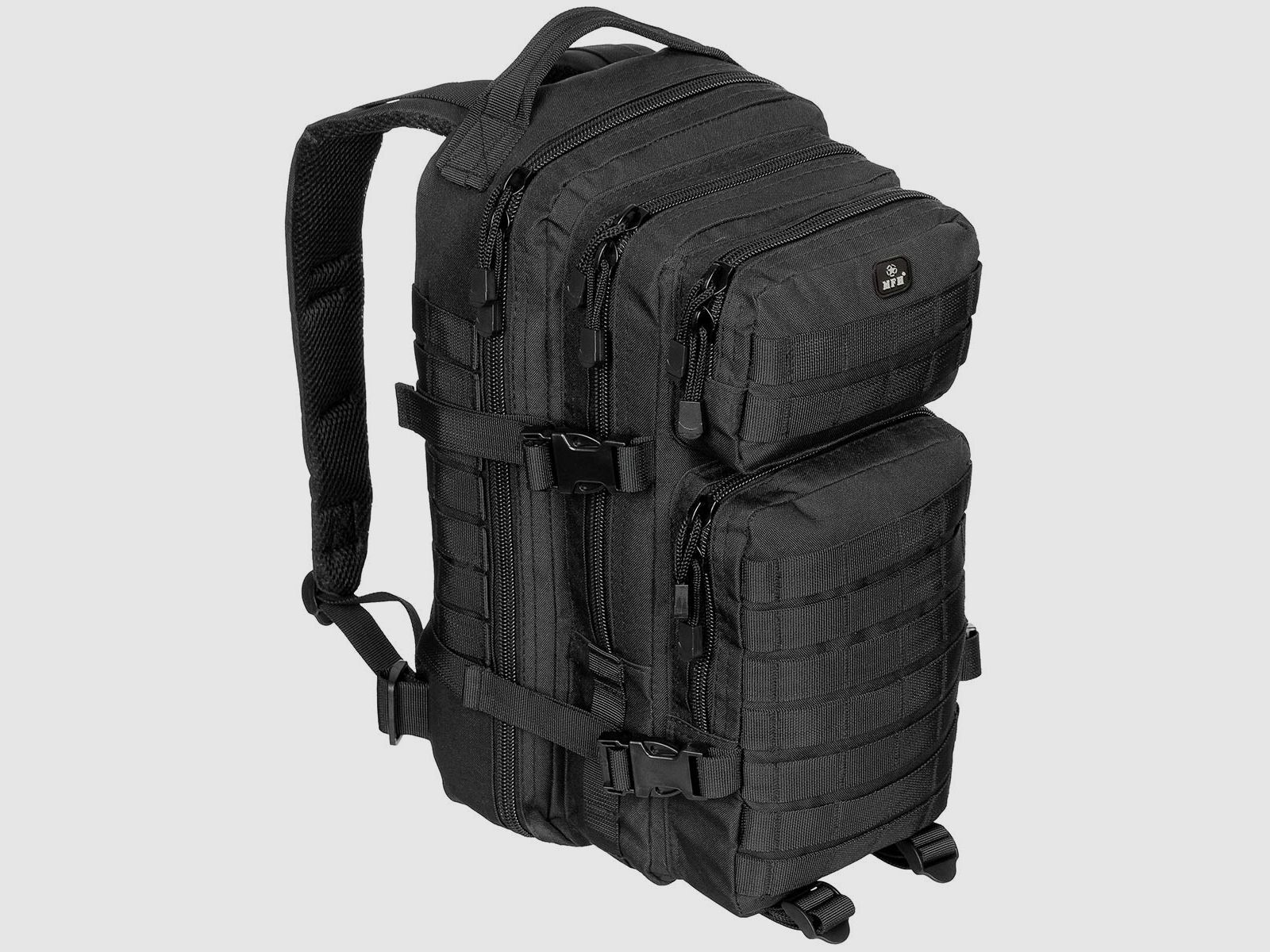 US Backpack, Assault I, black