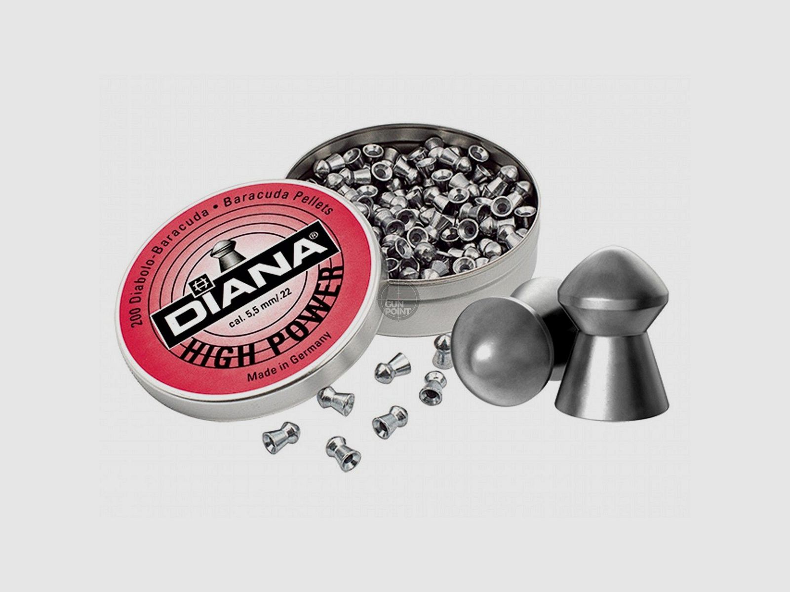 Diana Diabolos High Power Kal. 5,5mm - 200 Stck
