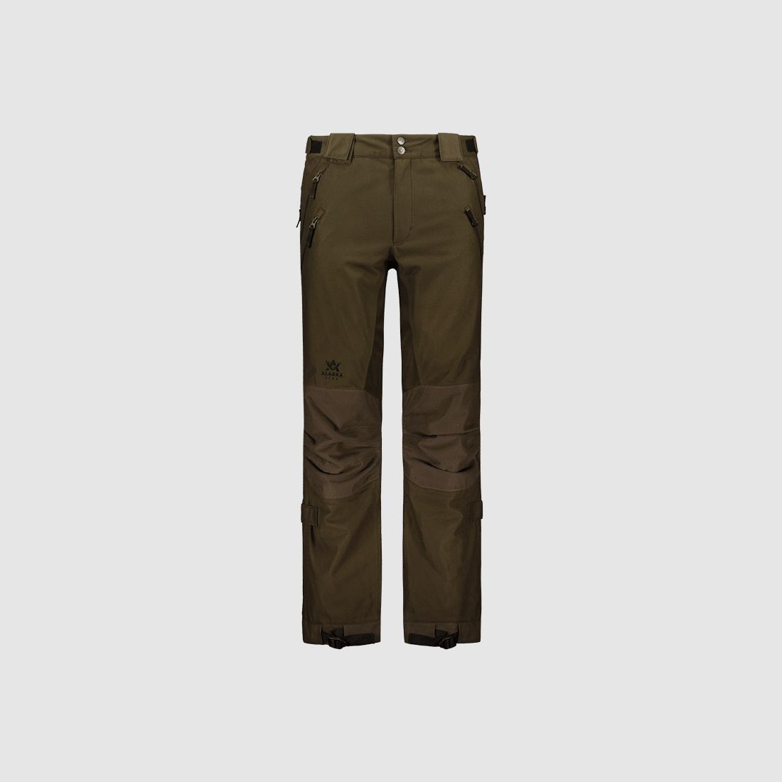 Alaska 1795 Superior 2 Hose Herren Moss Brown XXS