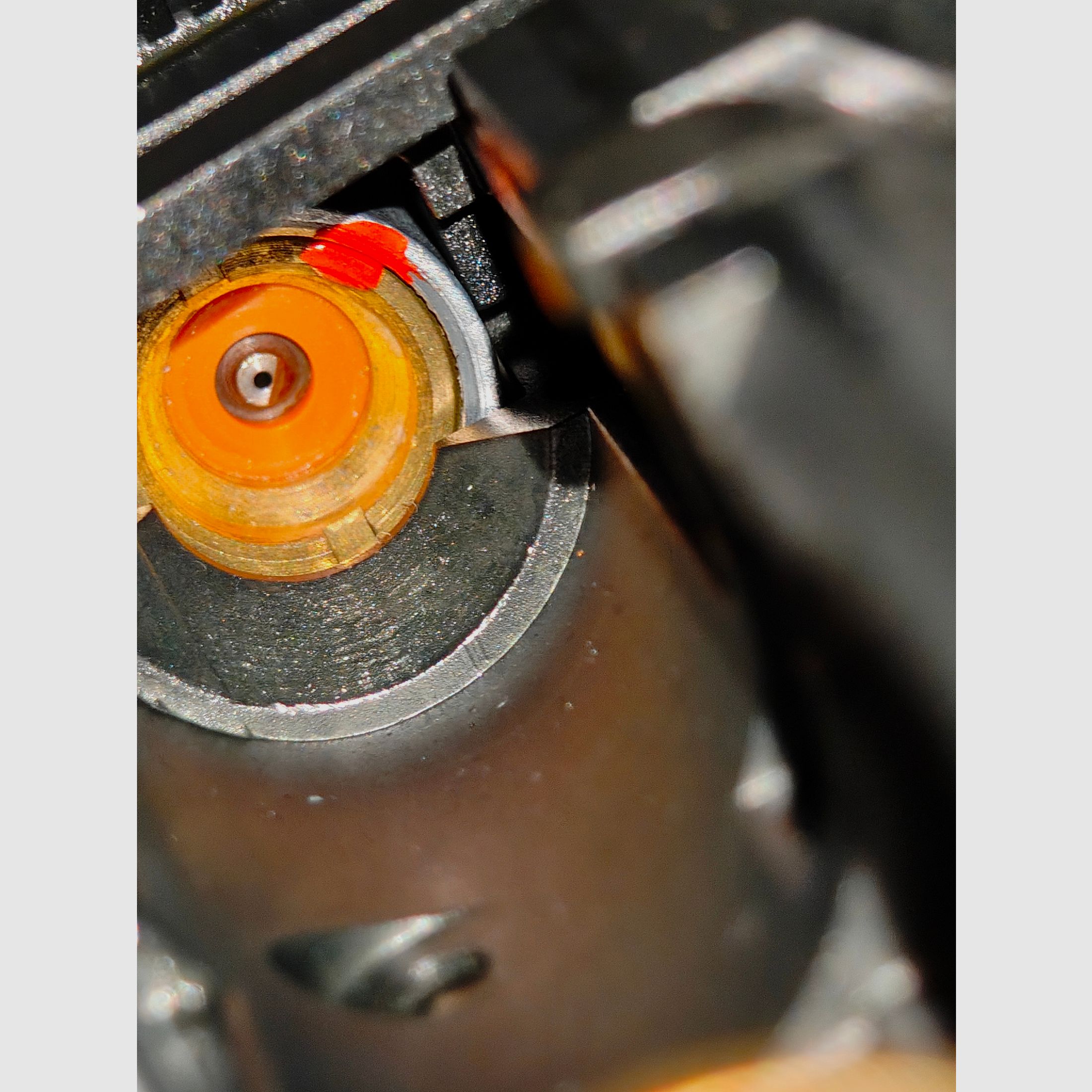 Beretta M92 FS CO2 pistol 4.5 mm diabolo blued