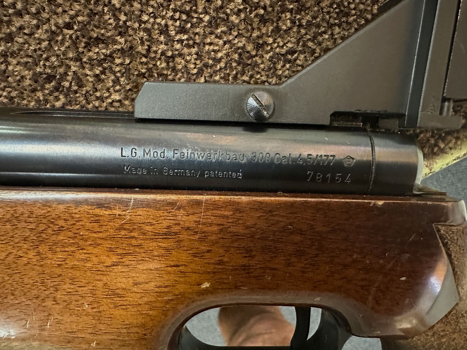 Air rifle Feinwerkbau 300