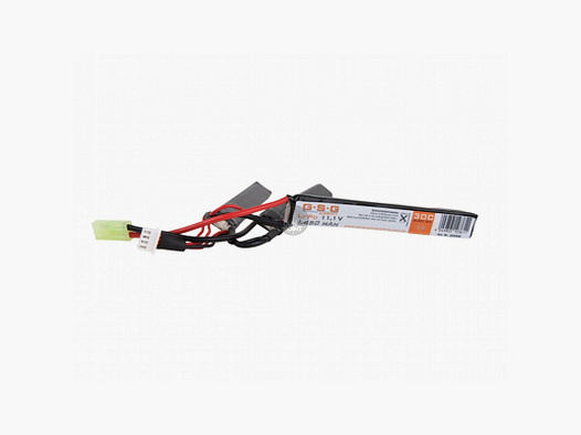 Softair Akku Li-Po 11,1V 1450mAh GSG