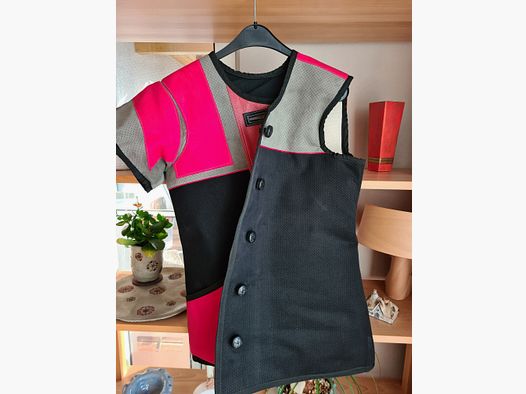 Damen Match-Jacke stehend Gr. 46