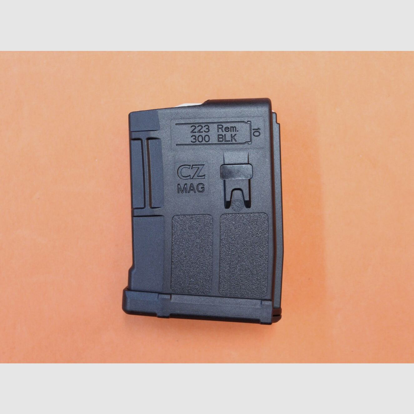 CZUB AR-15: CZUB 10-schots Polymeer Magazijn Zwart .223Rem