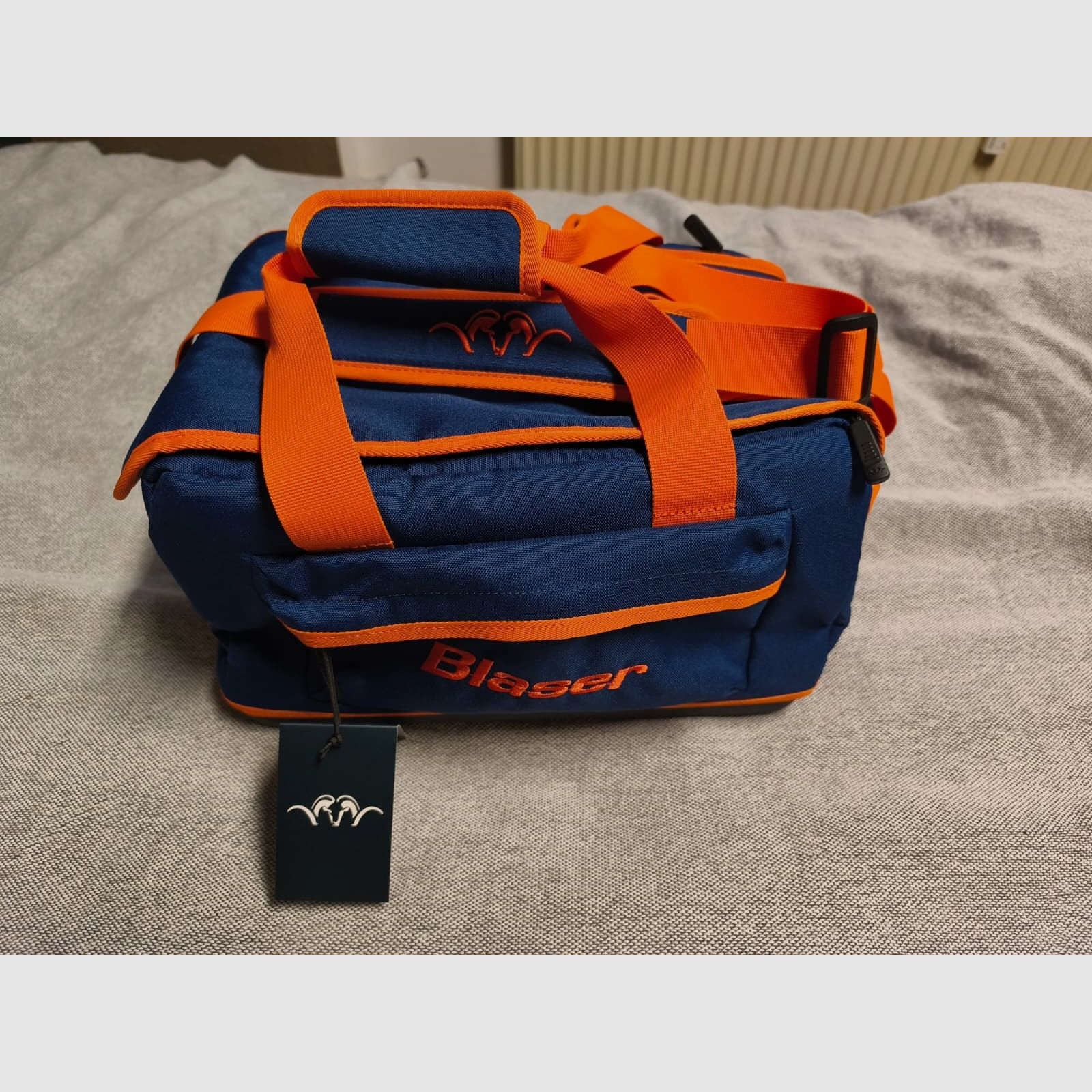 Blaser Range Bag 250 Marine/Orange
