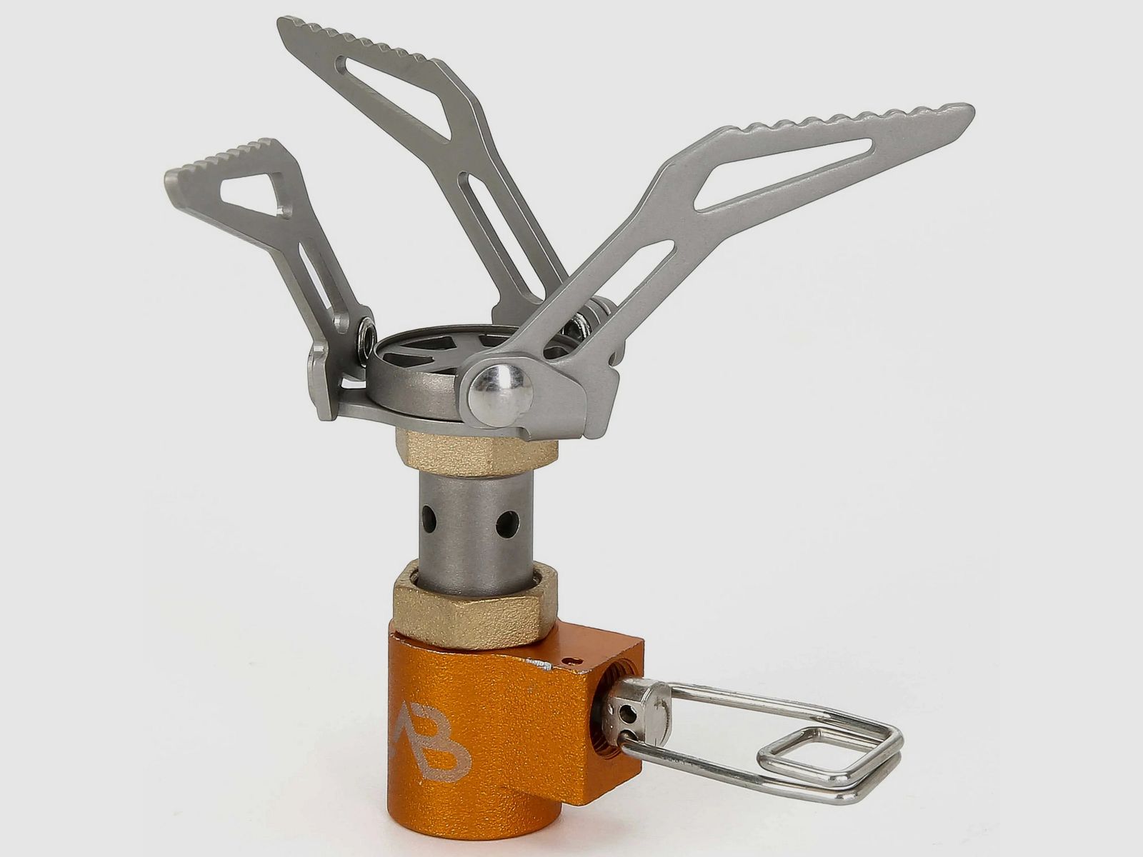 AB AB Gaskocher ultra light small titanfarben