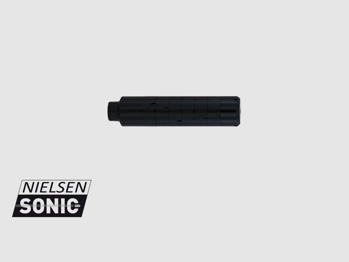 NIELSEN SubSonic™ .17 Suppressor 1/2-20 UNF, Bild 1 von 2